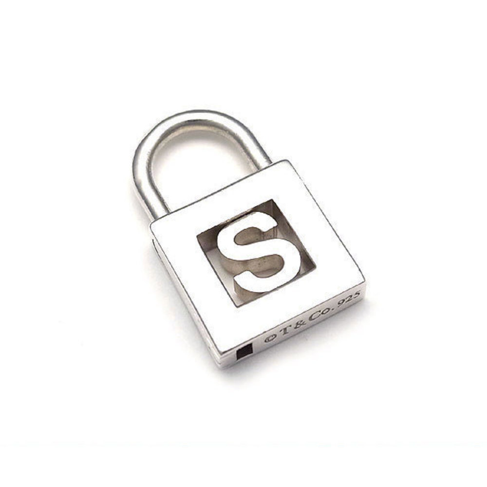 Tiffany Alphabet Lock Charm